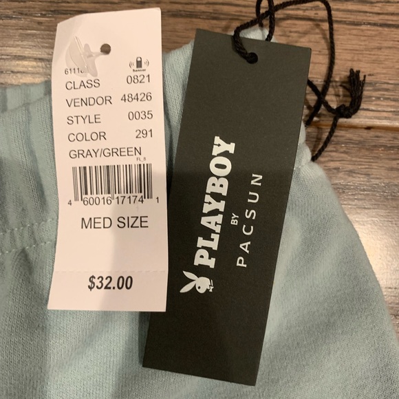 NWT - PLAYBOY Lounge Shorts - Picture 3 of 3